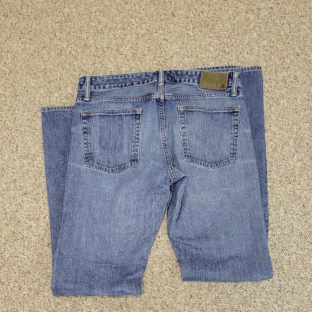 Bonobos Boot Cut The Blue Jean Men's Sz 32 X 35 long inseam tall